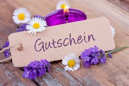 Gutschein Blumen